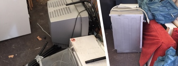 Sperrmüll Möbelentsorgung